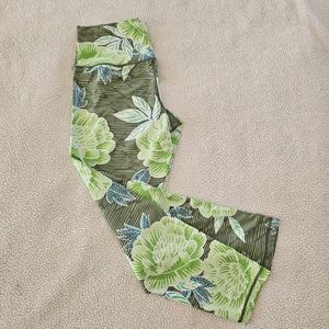 Aerie Floral Leggings - Size L
